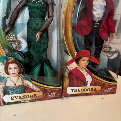 Disney The Great & Powerful Oz Dolls NIB Sealed Evanora Theodora Glinda - Picture 7 of 9