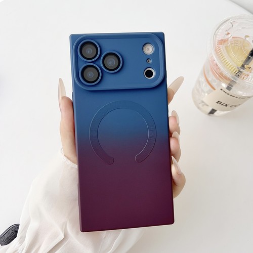 Funda de goma híbrida magnética a prueba de golpes para iPhone 17 16 Pro Max 15 14 13 12 11 - Imagen 16 de 25