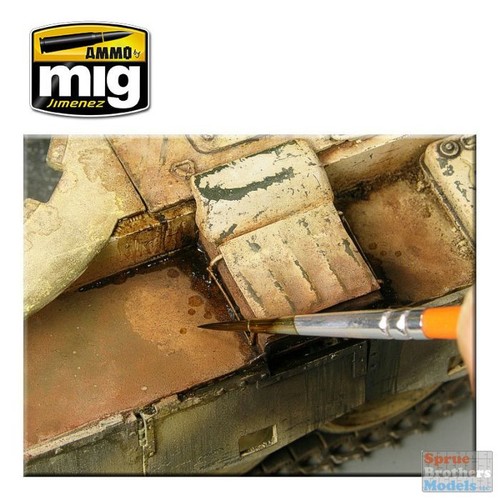 AMM1408 AMMO by Mig Engine, Fuel & Oil - Fresh Engine Oil - Picture 3 of 3