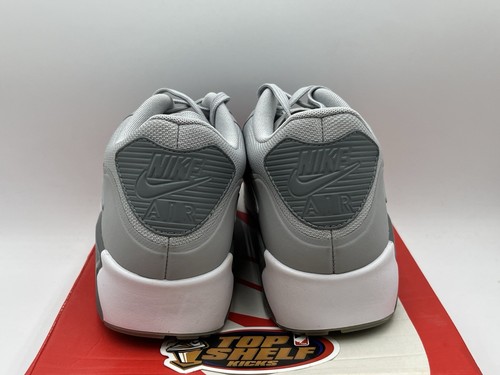 Scarpe da ginnastica DS nuove Nike Air Max 90 Ultra 2.0 SE Cool Grey 2017 taglia 13 autentiche - Foto 5 di 10