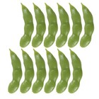  12 Stück künstliche Sojabohnen-Simulation, Sojabohnen-Modell, künstliches