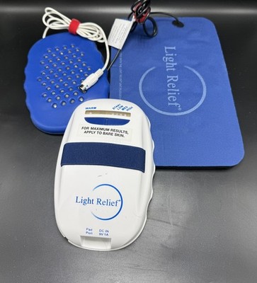LIGHT RELIEF LR150 Infrared Heat Muscle Joint Pain Electric Pad Therapy Device