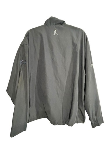 PING Jacket Men's Size L Navy Blue Zip Golf Polyester Blend Logo Embroidered - Picture 8 of 11