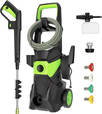#ad Electric Pressure Washer 3000PSI Electric Power Washer with 33FT Pressure $63.92