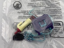 Schleich Horse Accessories HORSE CARE LOT Farm Feeder Bottle Brushes Lead Case