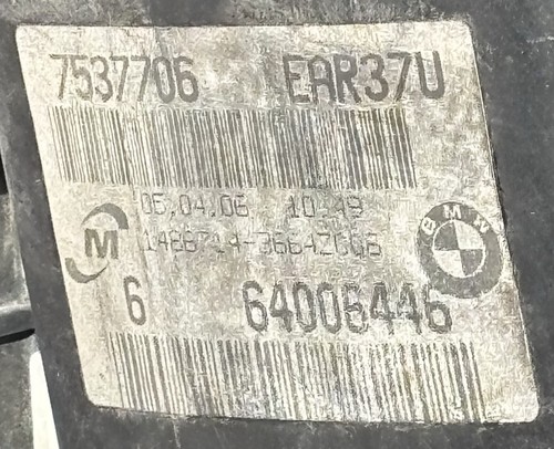 OEM-2006-2008-BMW Z4-3.0I-E85-L6-Radiador con condensador y tanque de expansión-86 k millas - Imagen 4 de 18