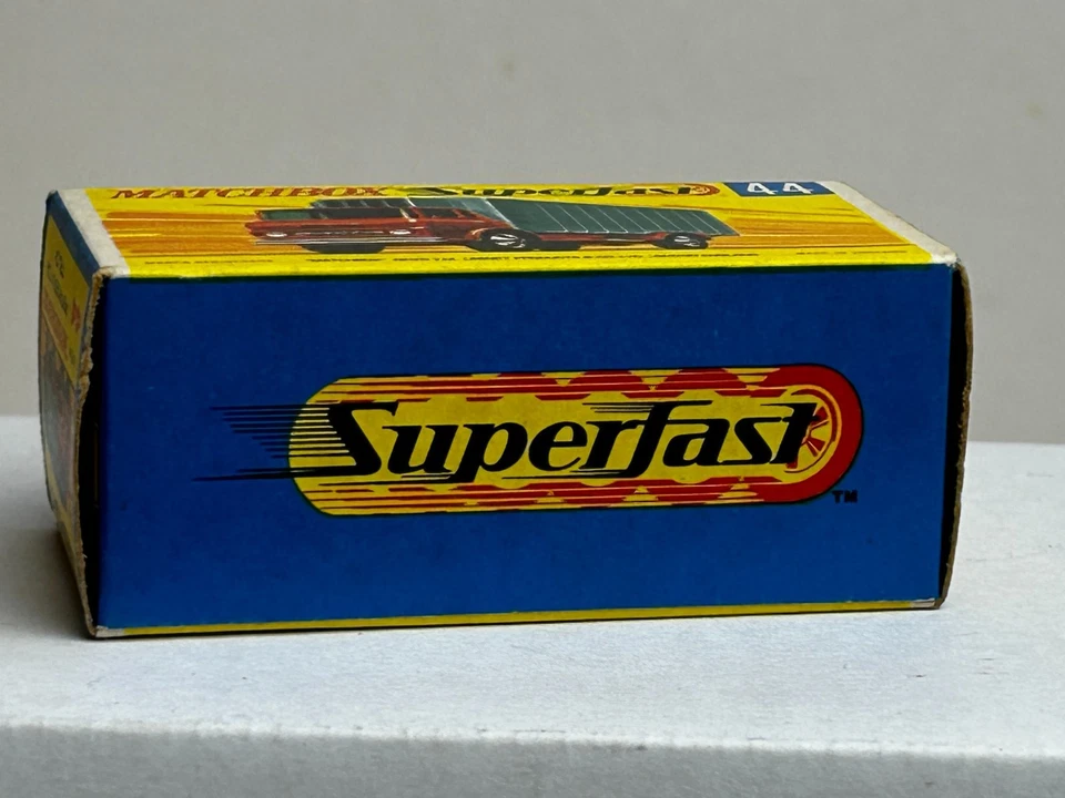 Matchbox Superfast No. 44 GMC Refrigerator Truck with Original Box, Nice - Image 4 of 4