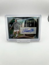 2023-24 Panini Select Serie A - Pitchside Signatures Fabrizio Ravanelli #PS-FR