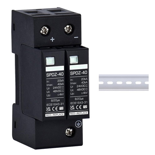 Advanced Thermal Disconnectors in DC Voltage Surge Protectors T2 Rated - Picture 8 of 12