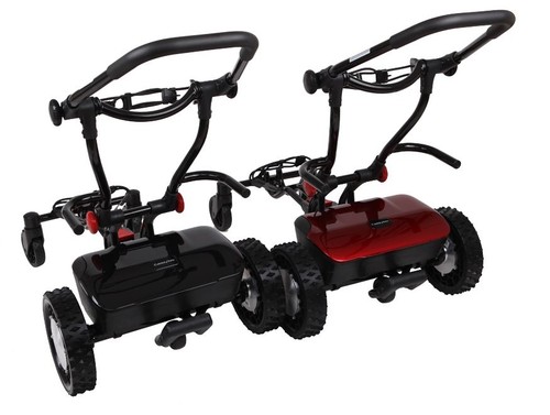 CaddyTrek R2 Smart Robotic Electric Golf Cart Bag Caddy - Picture 9 of 11