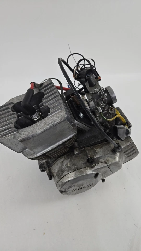 Yamaha YSR 50 Engine In Running Condition Calamari Wiseco - Image 3 of 4