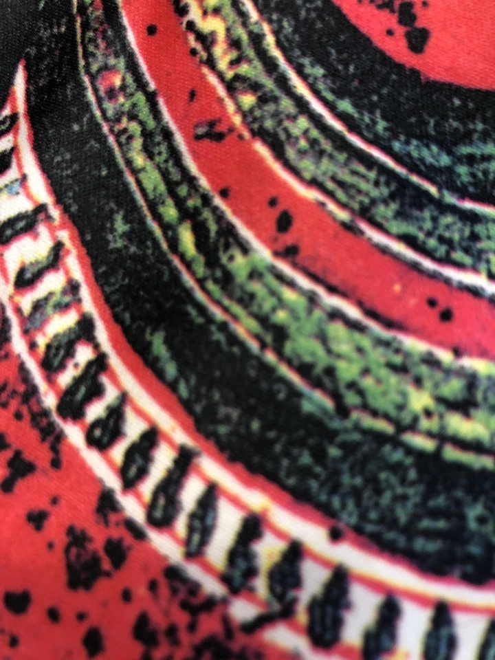 Corbata vintage Ralph Marlin para hombre faraón arte egipcio 1993 hecha en EE. UU. Prendas para el cuello años 90 Foto 2 de 4