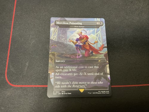 Secret Lair X Final Fantasy set errore di stampa inglese non foil raro - Foto 6 di 7