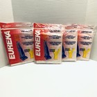 Lot Of 4 Eureka Upright Vacuum Disposable Dust Bags 1 Final Filter 6400 Series