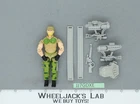 Rock & Roll V2 100% Complete 1989 G.I. Joe Hasbro Vintage Action Figure
