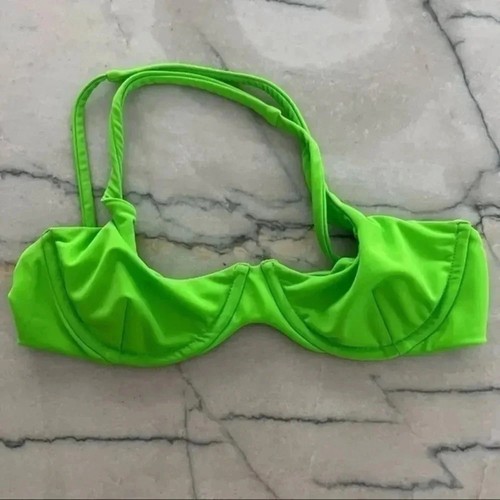 ISA BOULDER SWIM GREEN TOP NWOT B57 - 第 2/5 張圖片