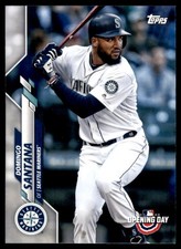 2020 Topps Opening Day #8 Domingo Santana