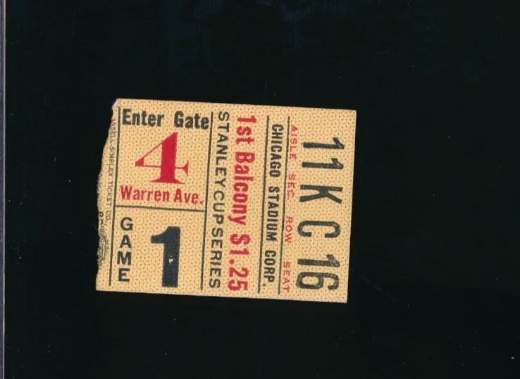 Hockey 1963 Original Vintage Sports Memorabilia for sale | eBay