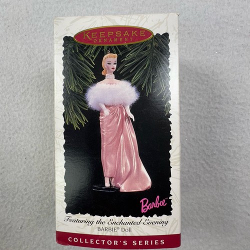 Lotto 7 Ornamenti Hallmark Barbie Keepsake Serie Vacanze Primavera Millennio - Foto 5 di 8