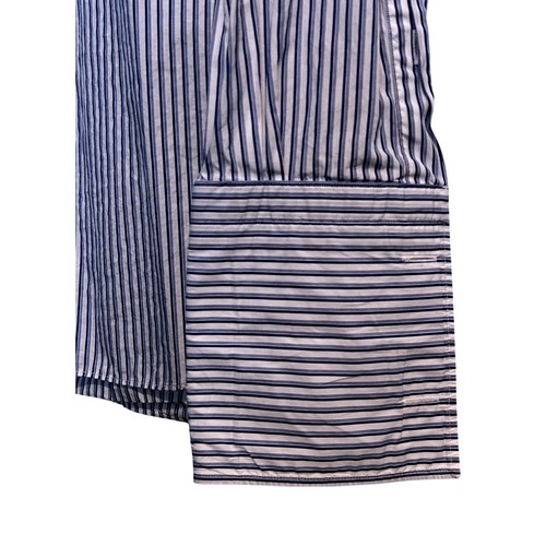 Ermenegildo Zegna Herren [S Oberhemd blau gestreift langarm Gr. 42 / 16,5 - Bild 5 von 11