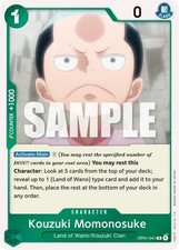Kouzuki Momonosuke - Foil OP01-041 Romance Dawn NM
