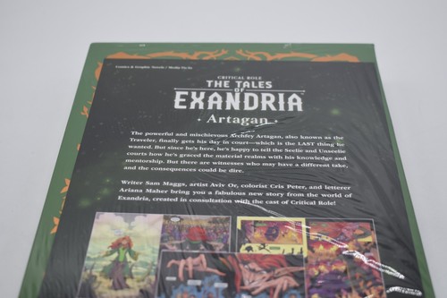 Critical Role: Tales of Exandria Volume 2--Artagan (Deluxe Edition) HC YES - Picture 3 of 7