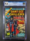Giant-Size Chillers #1 (Marvel Comics 1974) Cgc 9.6, White Pages! Dracula Lilith