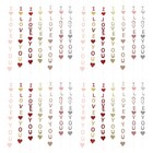 4 Pieces Hochzeitzdeko Valentinstag- Valentinstagspartydekoration