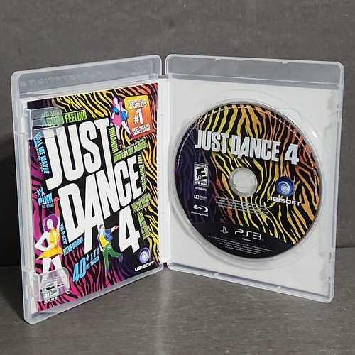 Just Dance 4 Sony PlayStation 3 PS3 Complete Refurbished - Picture 2 of 4