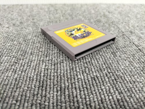 Nintendo Gameboy Pokemon Dmg-P-Apsj Pikachu - Foto 7 di 13