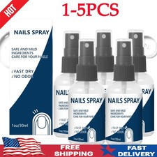 Blinzador Nails Spray Fingernails Nutrition Long-Lasting Toenail Care Supplies