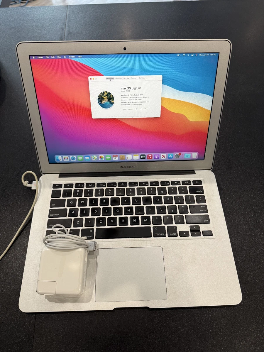 2014 Apple MacBook Air Intel Core i7 4th Gen. Laptops for sale | eBay