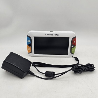 Hims Candy5 HD II full color 5  LCD HD Video Magnifier 22x Vision Aid