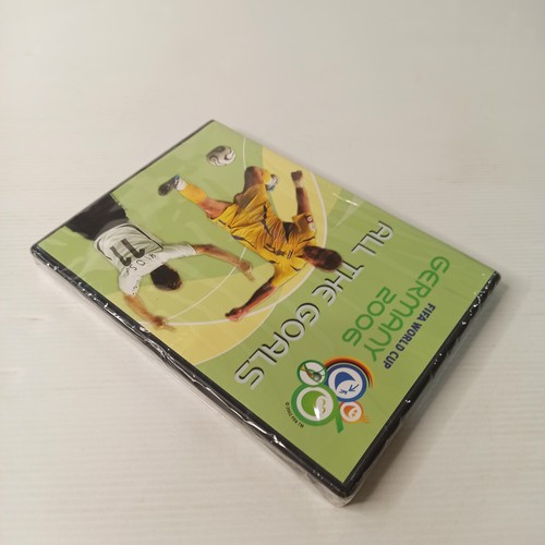 FIFA World Cup 2006 Germany All the Goals DVD Sports Soccer Region 0 Brand New - Picture 9 of 13