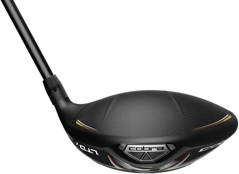 コブラ　ltdx LS 9° New LH Cobra King LTDx LS 9 Degree Driver Black-Gold RDX