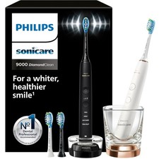 Philips HX9914/61 Sonicare DiamondClean 9000 Schallzahnbürste schwarz/roségold