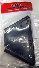 Lee 90267 Bench Plate Steel Base Blank