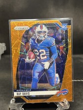 2024 Panini Prizm - Rookies Ray Davis #382 Lazer Prizm (RC)