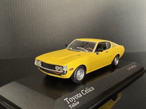 1975 Toyota Celica ST Liftback Yellow 1:43 Minichamps HTF ! - Picture 6 of 8
