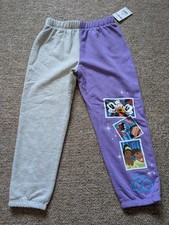 Girls Disney 100 Sweatpants, Size XS 4-5 