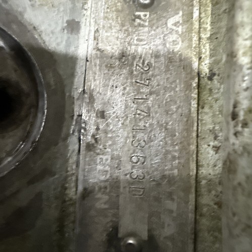 Volvo Penta 275A upper gear unit 270 280 290 26 spline 2 bolt A3 - Picture 5 of 6