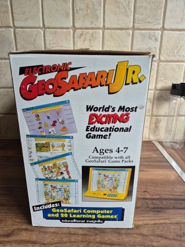 Vintage GeoSafari Educational Learning Game - Picture 2 of 24