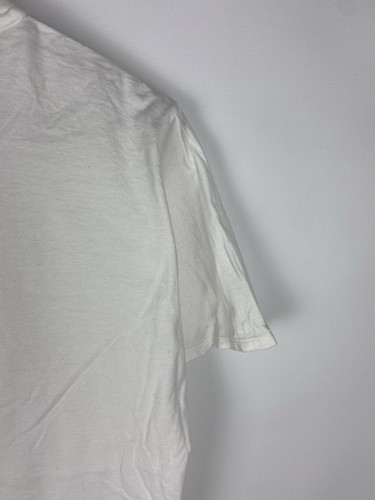 Camiseta Visvim Blanca Para Hombre Bolsillos Logo Japón Talla M - Imagen 18 de 20