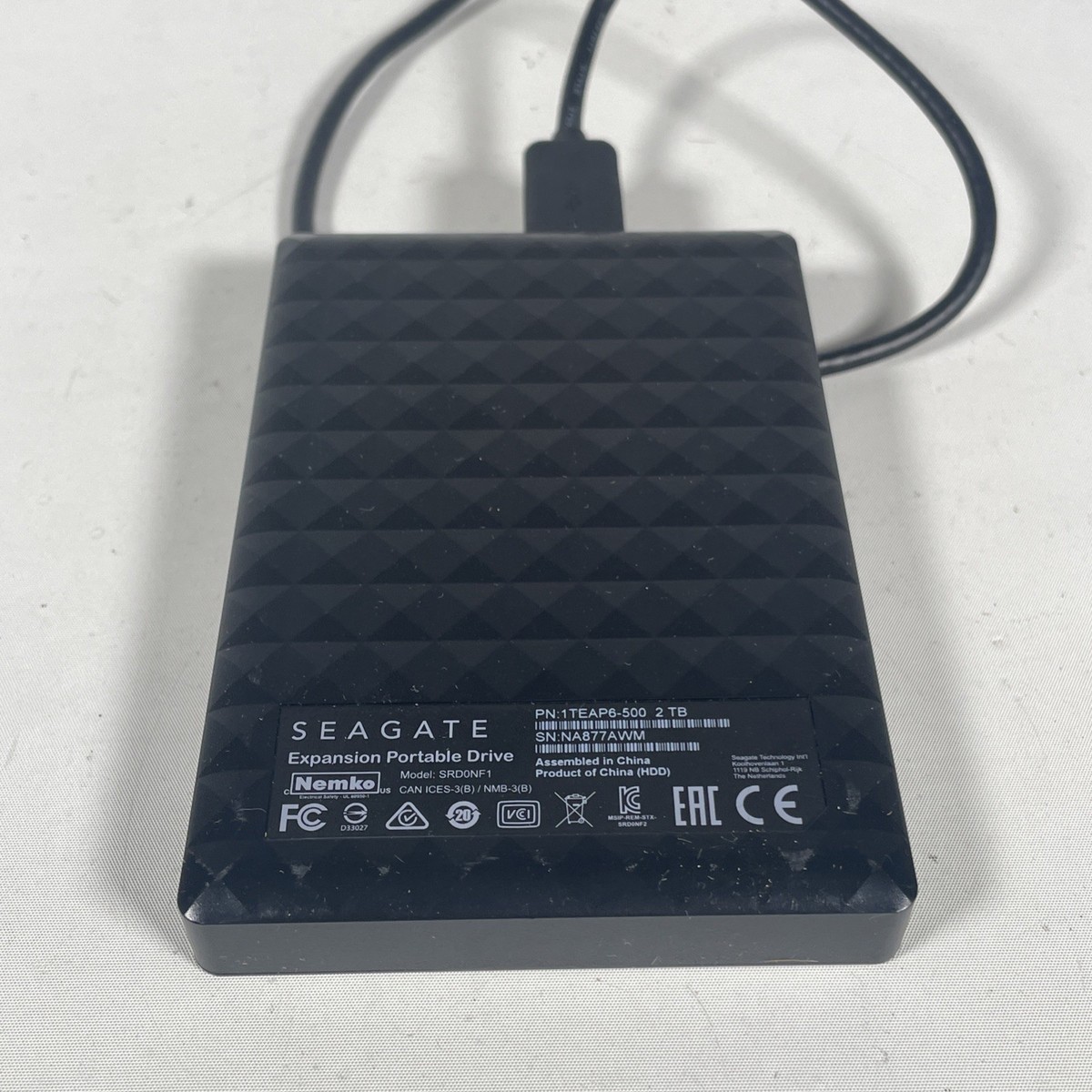 SEAGATE Expansionシリーズハードディスク SDR0NF2 2TB Amazon | Seagate Expansion ポータブル 2.5インチ 【データ復旧