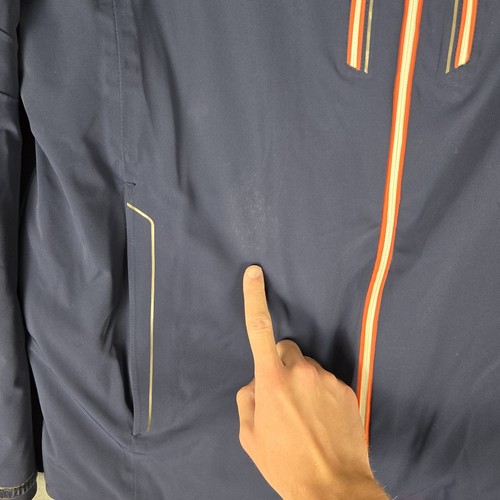 Chaqueta HALTI Kalle Palander Para Hombres Grande Esquí Con Capucha DryMaxx Abrigo Aislante Parka - Imagen 12 de 16