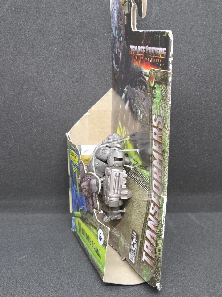 Transformers Rise Of The Beasts Optimus Primal Beast Alliance Prime Figure New - Image 4 of 4