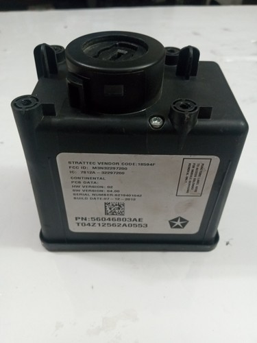 2013-2016 Dodge Dart Ignition Switch Module OEM Mopar 56046803Ae 56046803 - Picture 6 of 15