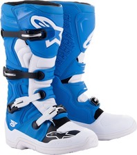 Alpinestars Tech 5 Blue White Boots