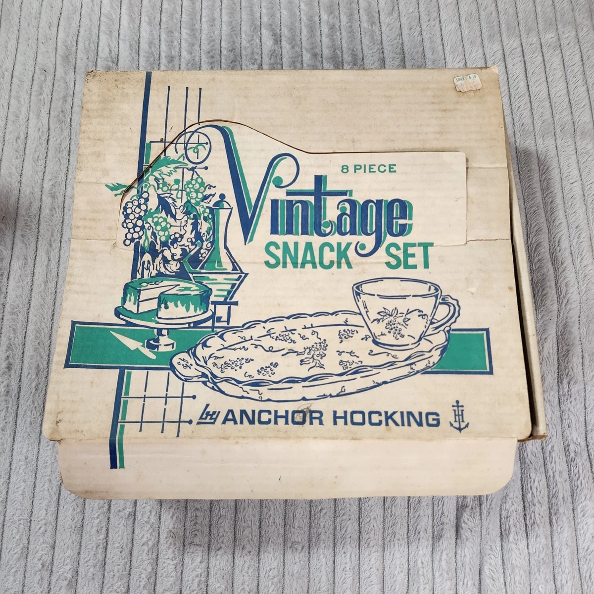 anchor hocking snack set products for sale | eBay