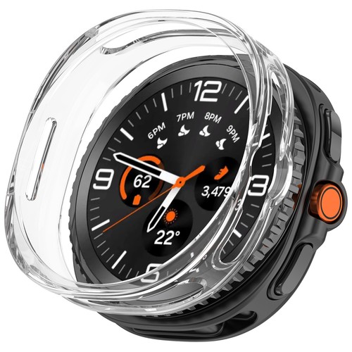 Coque creuse pour Samsung Galaxy Watch 8 Classic 46mm TPU Solf étui de protection - Photo 14 sur 19